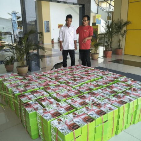 Nasi Box untuk acara Pemkot Cimahi
